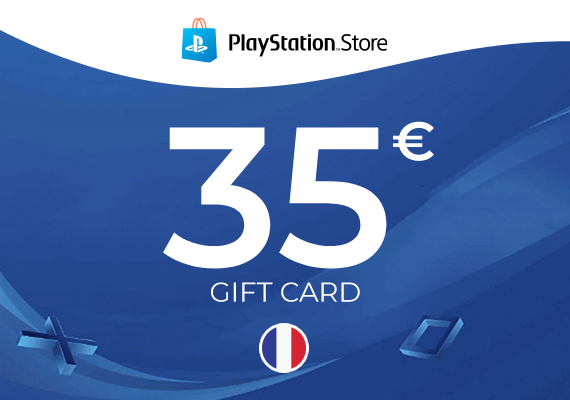 PlayStation Network Card 35 EUR FR PSN Key FRANCE